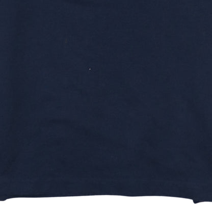 Nike Men's Blue V-Neck Short Sleeve Sports T-Shirt M
