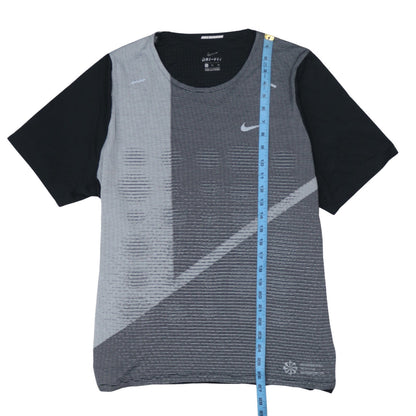 Nike Men's Black XL Dri-Fit Running Jersey T-Shirt