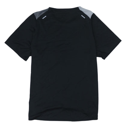 Nike Men's Black XL Dri-Fit Running Jersey T-Shirt