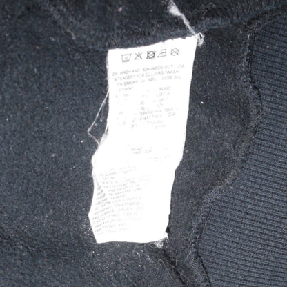 Puma Men’s Black Full Zip Fleece Sweatshirt 2XL Regular Fit