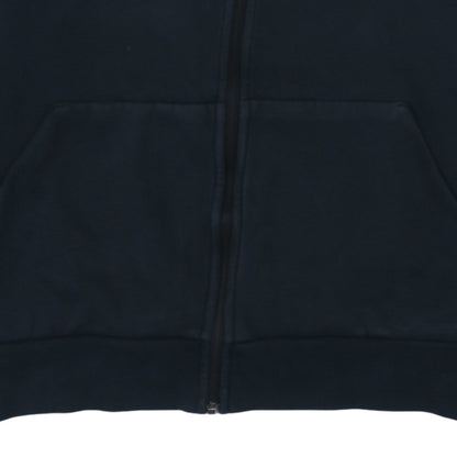 Puma Men’s Black Full Zip Fleece Sweatshirt 2XL Regular Fit