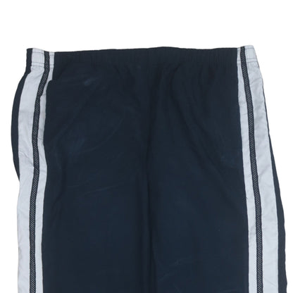 Nike Womens Navy Blue Sports Trousers M (8-10) Elastic Waist Stripe Joggers