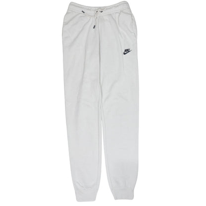 Nike Womens White XS Jogger Sweatpants with Logo