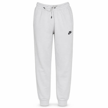 Nike Womens White XS Jogger Sweatpants with Logo