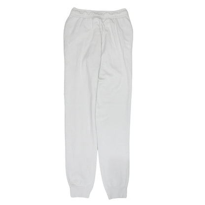 Nike Womens White XS Jogger Sweatpants with Logo