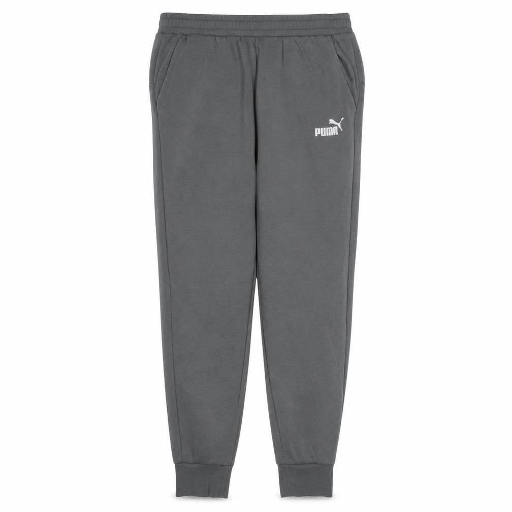 Puma Men’s Grey Jogger Sweatpants L Regular Fit Comfortable