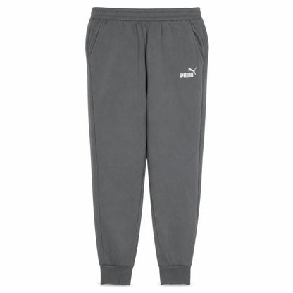 Puma Men’s Grey Jogger Sweatpants L Regular Fit Comfortable