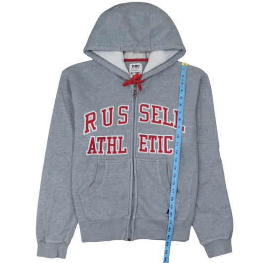 Russell Athletic Men's Grey Full Zip Hoodie Size S