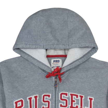 Russell Athletic Men's Grey Full Zip Hoodie Size S