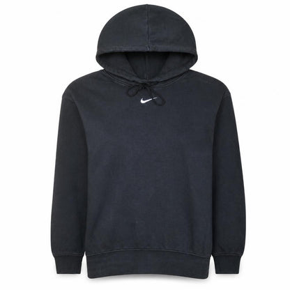 Nike Womens Black XS Pullover Hoodie 80% Cotton 20% Polyester