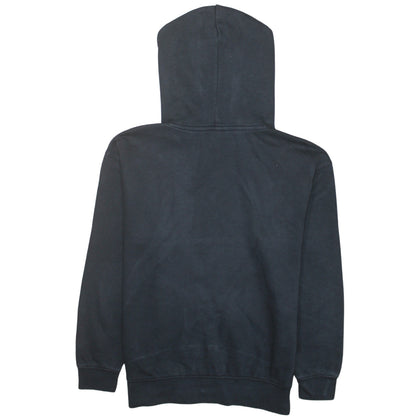 Nike Womens Black XS Pullover Hoodie 80% Cotton 20% Polyester