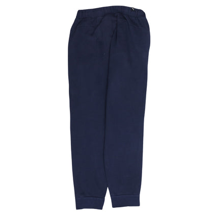 Puma Men's Blue Jogger Sweatpants S Regular Fit Fleece