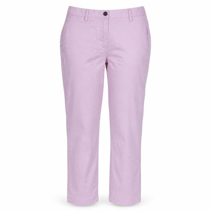Tommy Hilfiger Women Pink Chino Trousers Size 8 Regular Fit