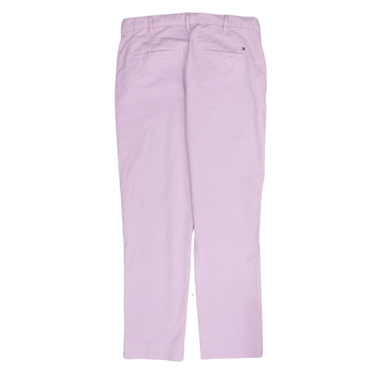 Tommy Hilfiger Women Pink Chino Trousers Size 8 Regular Fit