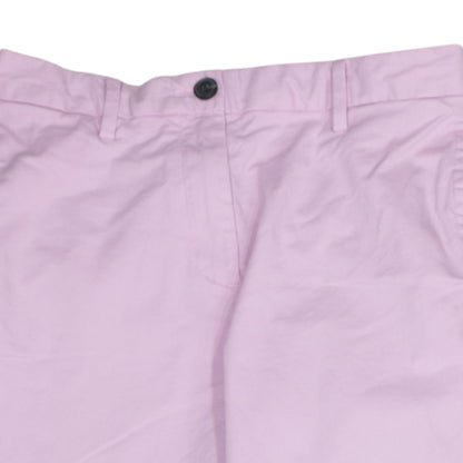 Tommy Hilfiger Women Pink Chino Trousers Size 8 Regular Fit