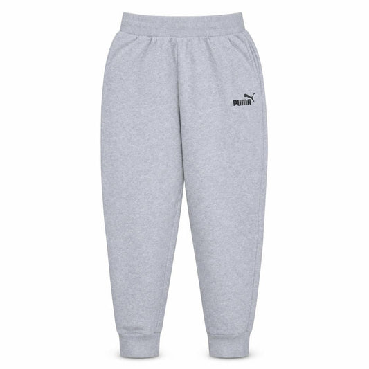 Puma Women's Grey Jogger Sweatpants Size S Cotton Blend