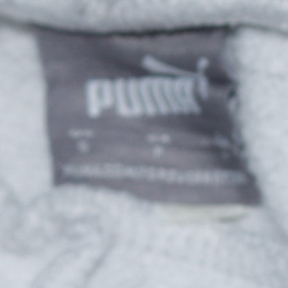 Puma Women's Grey Jogger Sweatpants Size S Cotton Blend