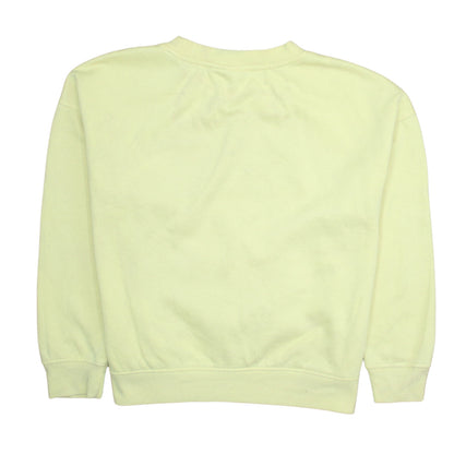 Primark Disney Winnie the Pooh Yellow Womens Sweatshirt UK 12/14 M