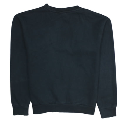 Puma Men's Black Pullover Sweatshirt S Logo Crew Neck Fleece