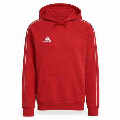 Adidas Men's Red Pullover Hoodie XS Sports Fleece