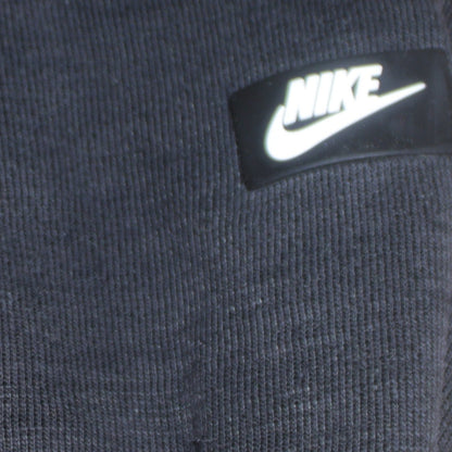 Nike Men's Black Jogger Trousers S Regular Fit Cotton Blend
