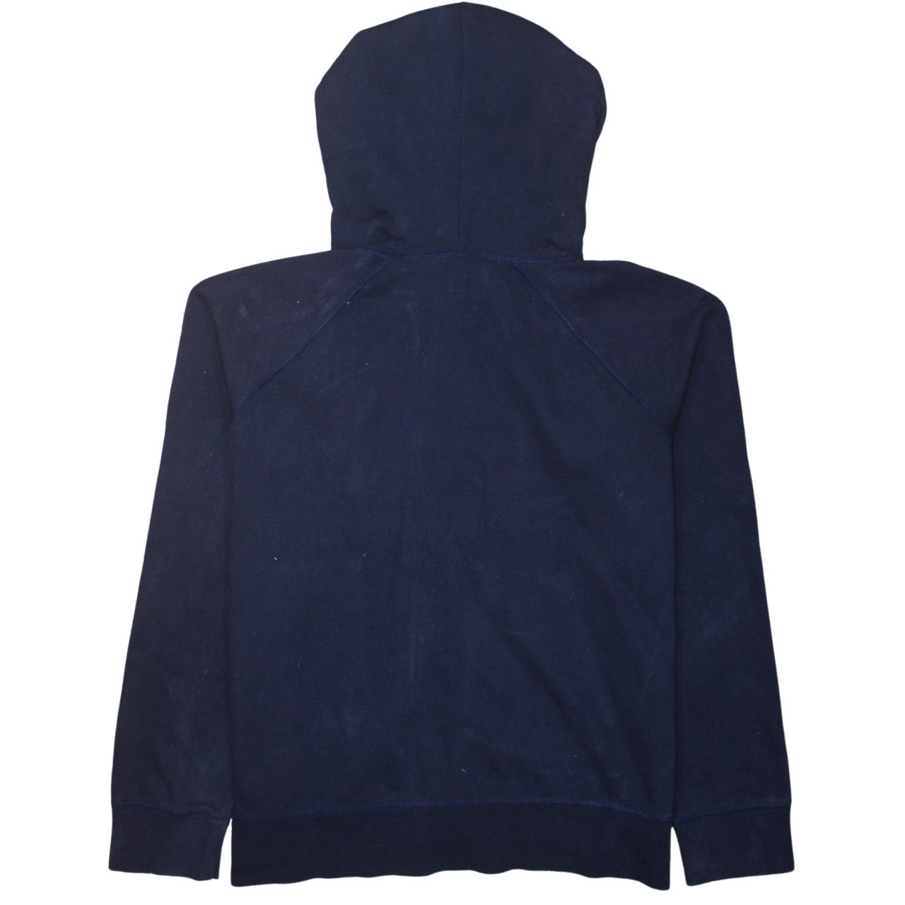 GAP Womens Navy Blue Full Zip Hoodie XL Cotton Blend Casual