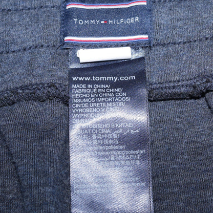 Tommy Hilfiger Men's Blue Cotton Blend Jogger Trousers Size M