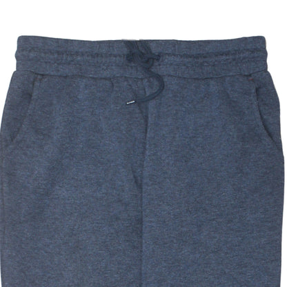 Tommy Hilfiger Men's Blue Cotton Blend Jogger Trousers Size M