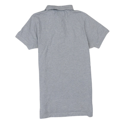 Tommy Hilfiger Men’s Grey Short Sleeve Polo Shirt Size S