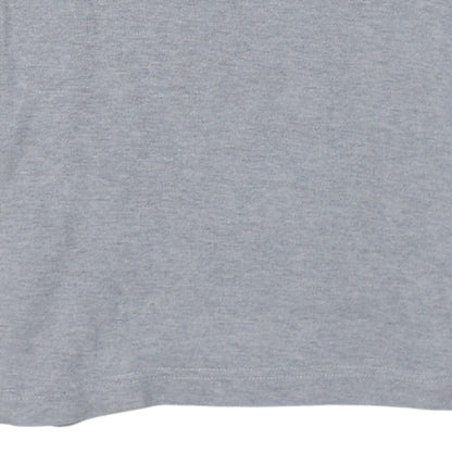 Tommy Hilfiger Men’s Grey Short Sleeve Polo Shirt Size S