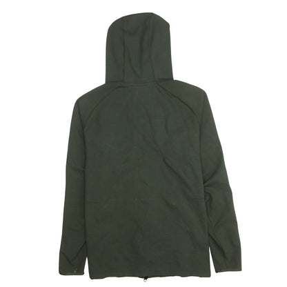Nike Men's Green Full Zip Hoodie Size M Sportswear Sweatshirt