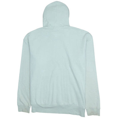 Adidas Men’s Green Pullover Hoodie M Regular Fleece Sportswear