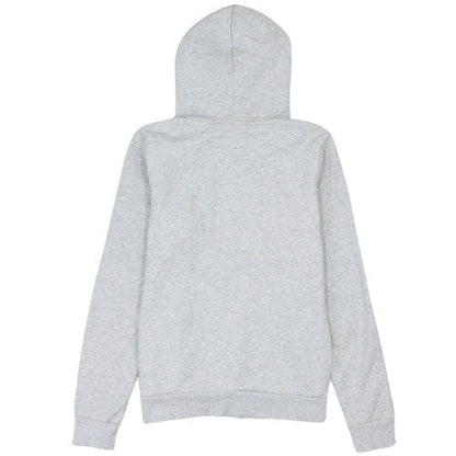 Puma Women's Grey Hooded Pullover Sweatshirt Size 10