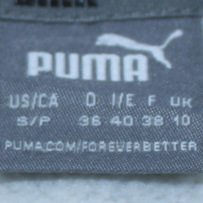 Puma Women's Grey Hooded Pullover Sweatshirt Size 10