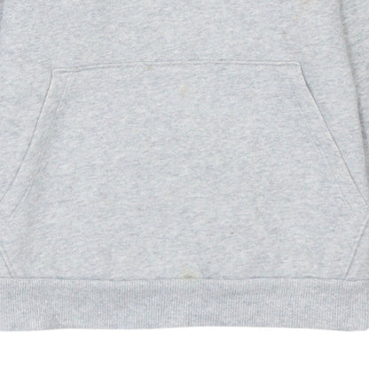 Puma Women's Grey Hooded Pullover Sweatshirt Size 10