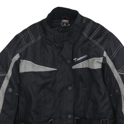 Polo Touring Unisex Black S Motorcycle Jacket Waterproof Belted