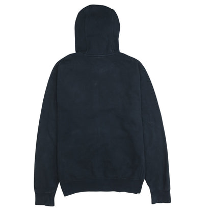 Nike Men's Black Full Zip Hoodie Size S Regular Fit Fleece