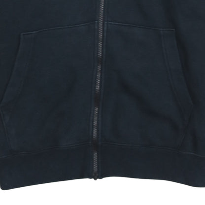 Nike Men's Black Full Zip Hoodie Size S Regular Fit Fleece