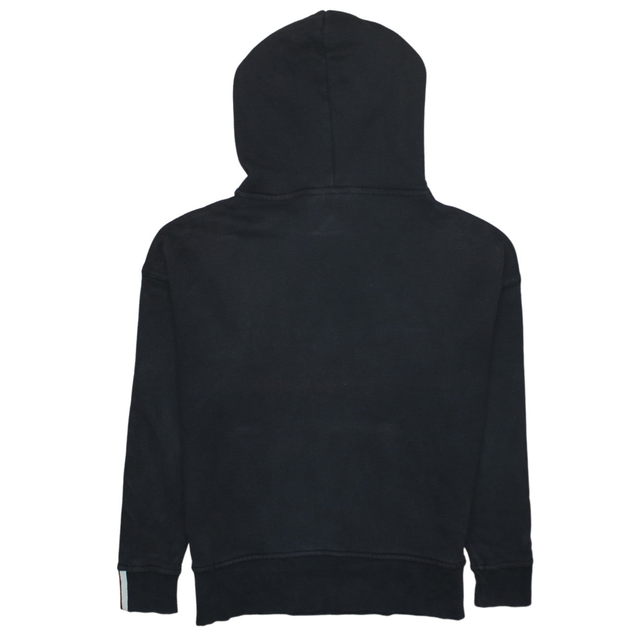 Adidas Womens Black Pullover Hoodie XS Hooded Cotton Casual Sweatshirt