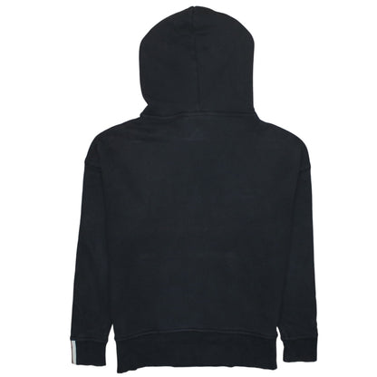 Adidas Womens Black Pullover Hoodie XS Hooded Cotton Casual Sweatshirt