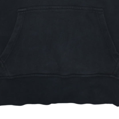 Adidas Womens Black Pullover Hoodie XS Hooded Cotton Casual Sweatshirt