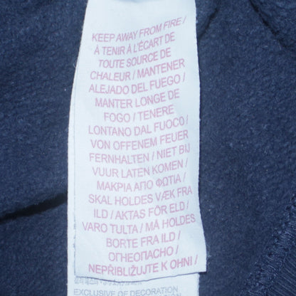 Levi's Boys Navy Blue Pullover Hoodie 14A (164cm) Logo Fleece Lined