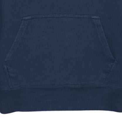Levi's Boys Navy Blue Pullover Hoodie 14A (164cm) Logo Fleece Lined