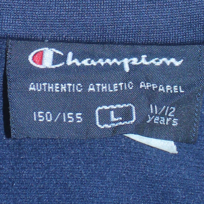 Champion Boys Blue Full Zip Sports Sweatshirt Size 11-12 Years