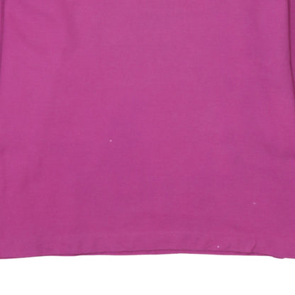 Fila Men’s Pink Long Sleeve Cotton Polo Shirt XL