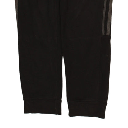 Adidas Men's Black Jogger Trousers Size S Regular Fit