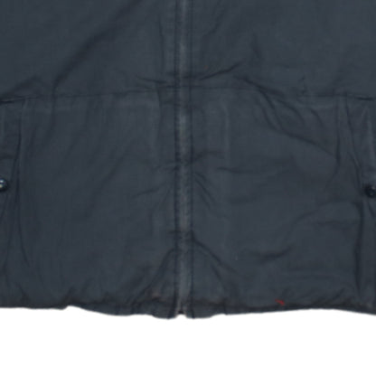 Hunt Club Men's Blue XL Bomber Jacket Full Zip Cotton Blend
