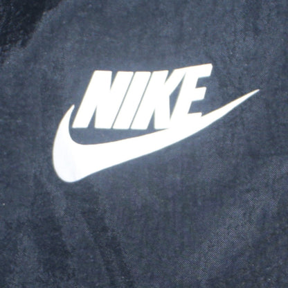 Nike Men's Green Black Full Zip Hoodie S Regular Fleece Sportswear