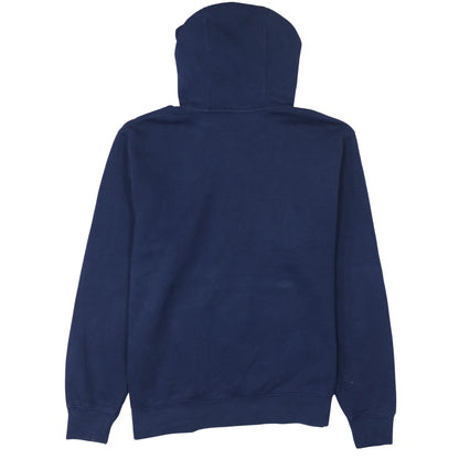Nike Men's Blue Pullover Hoodie M Logo Sweatshirt