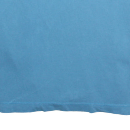 Tommy Jeans Men's Blue Cotton Polo Shirt Size S Short Sleeve